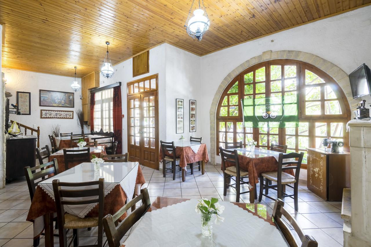 Keramos Hotell Zarós Exteriör bild